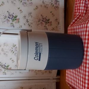 Coleman 1 gallon drink container